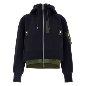 Sacai Women 'Sponge' Hoodie
